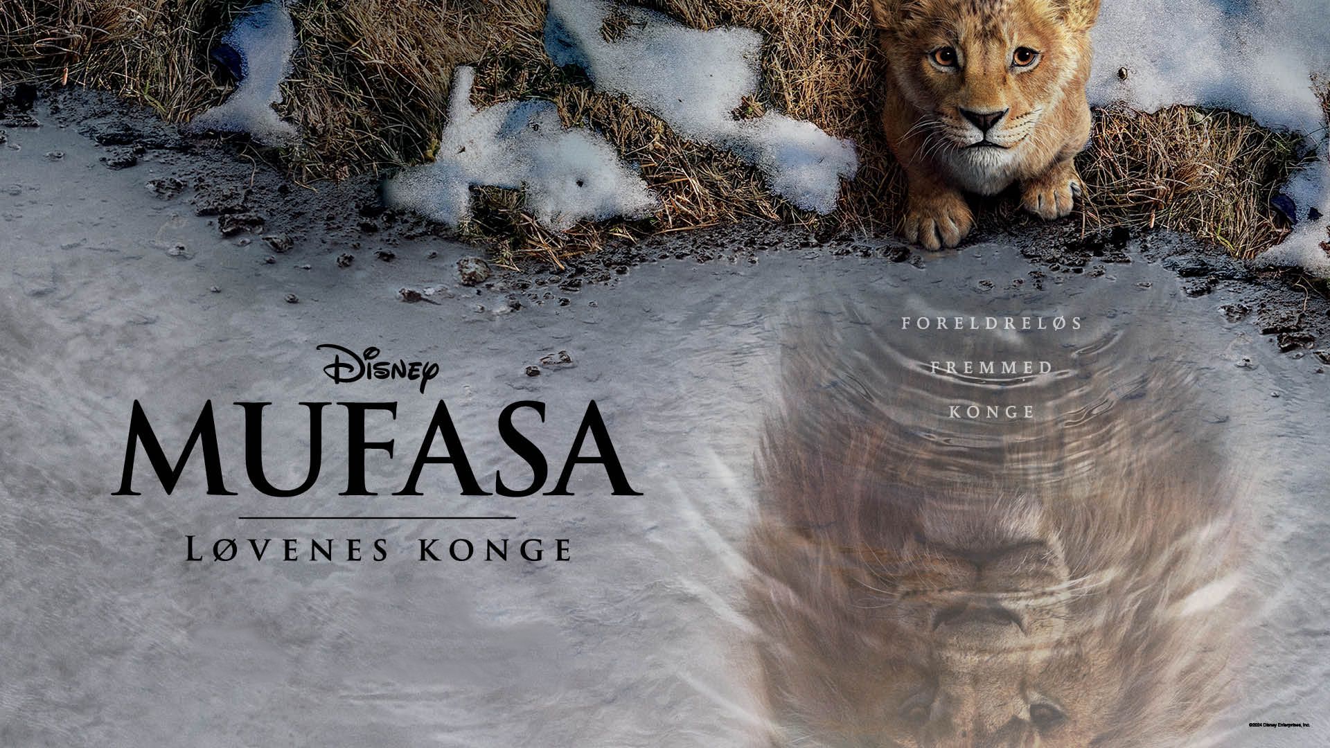 Mufasa: Løvenes konge